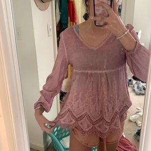 never worn beautiful altard state blouse